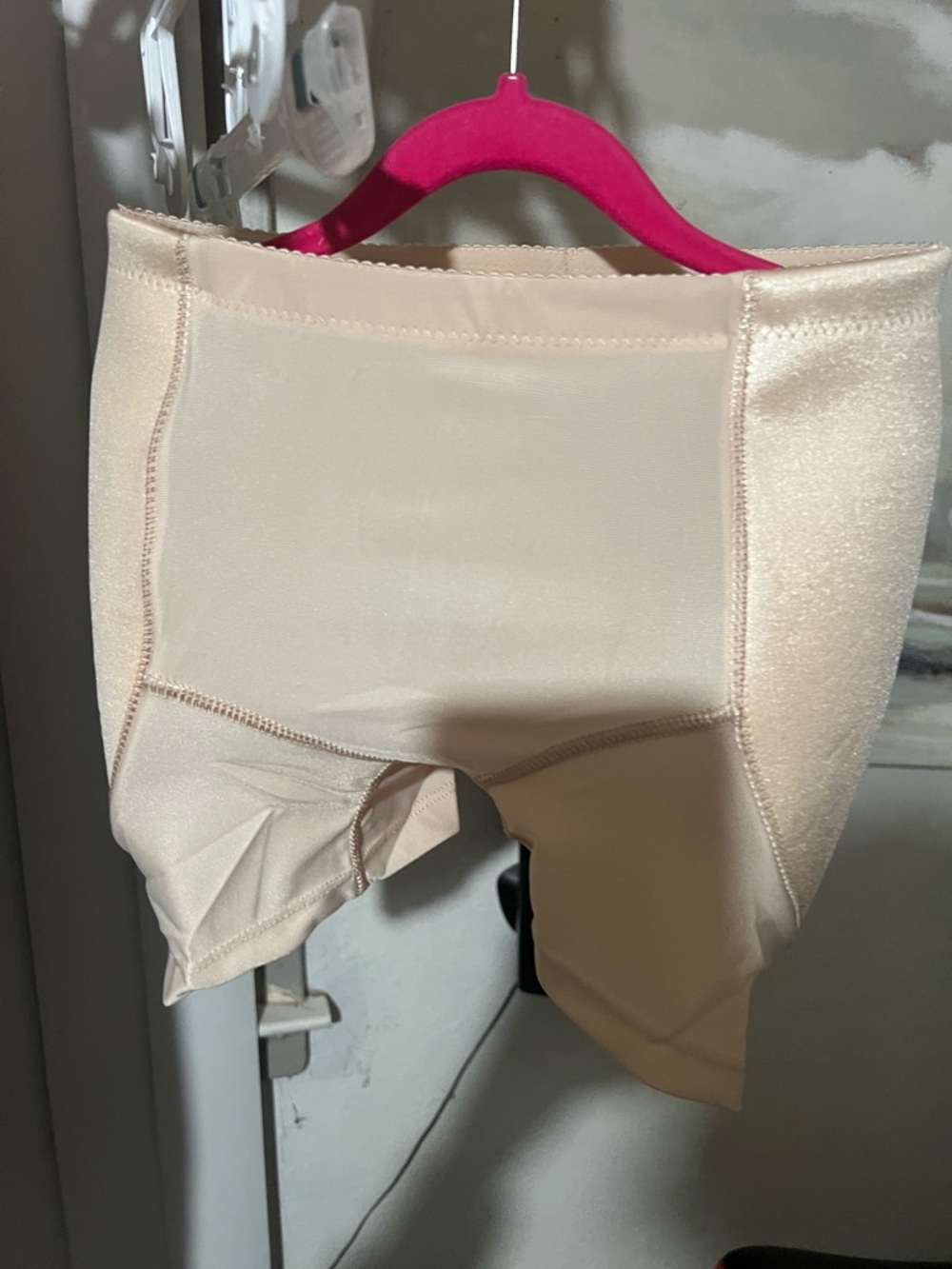 Beige Women's Shaping Shorts - Smooth Support